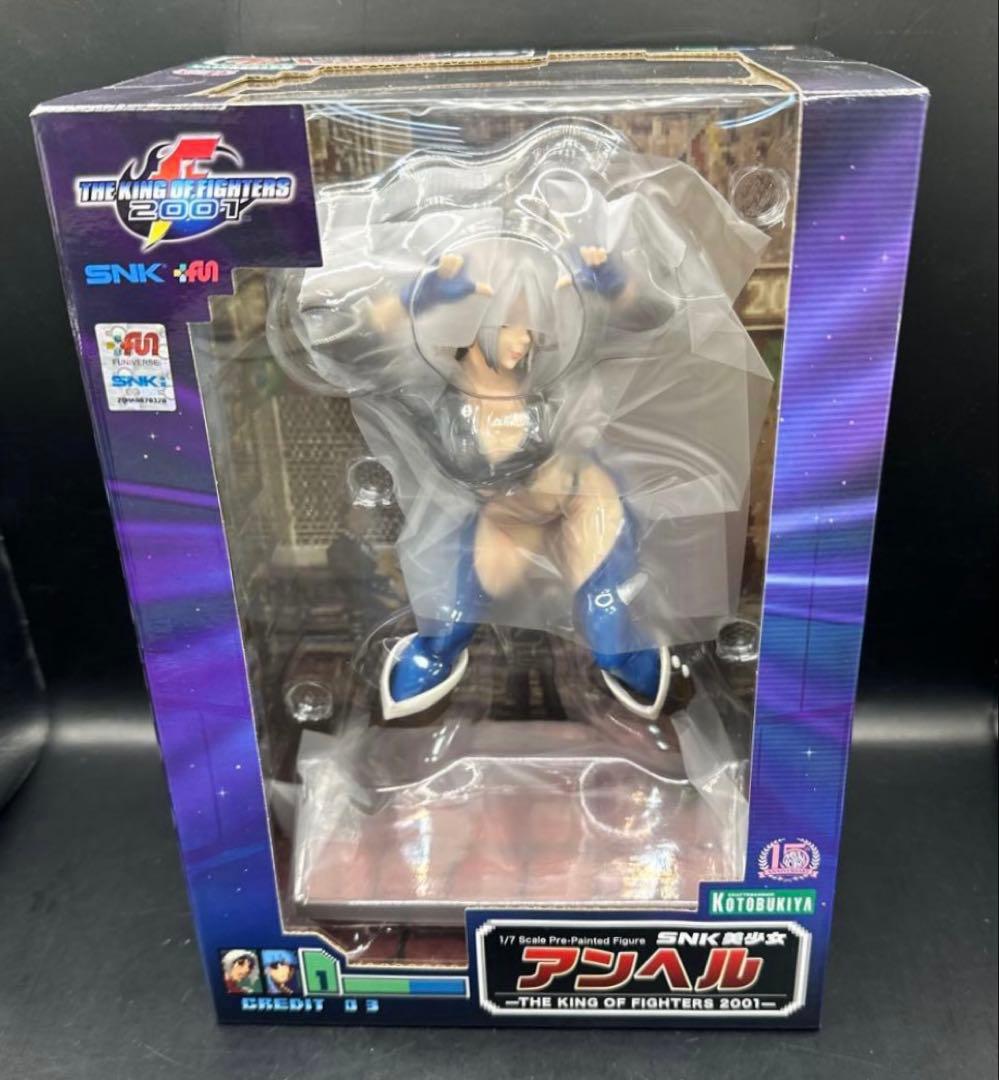 コトブキヤ SNK美少女 KOF アンヘル 1/7 完成品 フィギュアゲームキャラクター