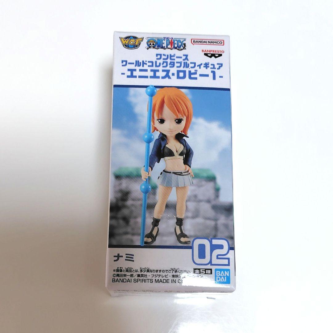 【新品未開封】ワンピース コレクタブル フィギュア エニエス ロビー【7種】 ワンピース コレクタブルフィギュア エニエスロビー ワーコレ