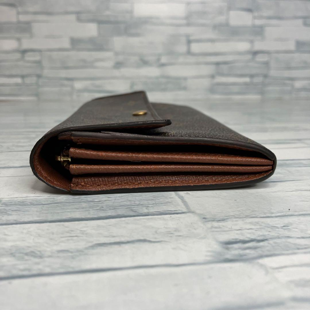 美品　61 LOUIS VUITTON ルイヴィトン　二つ折り財布　長財布