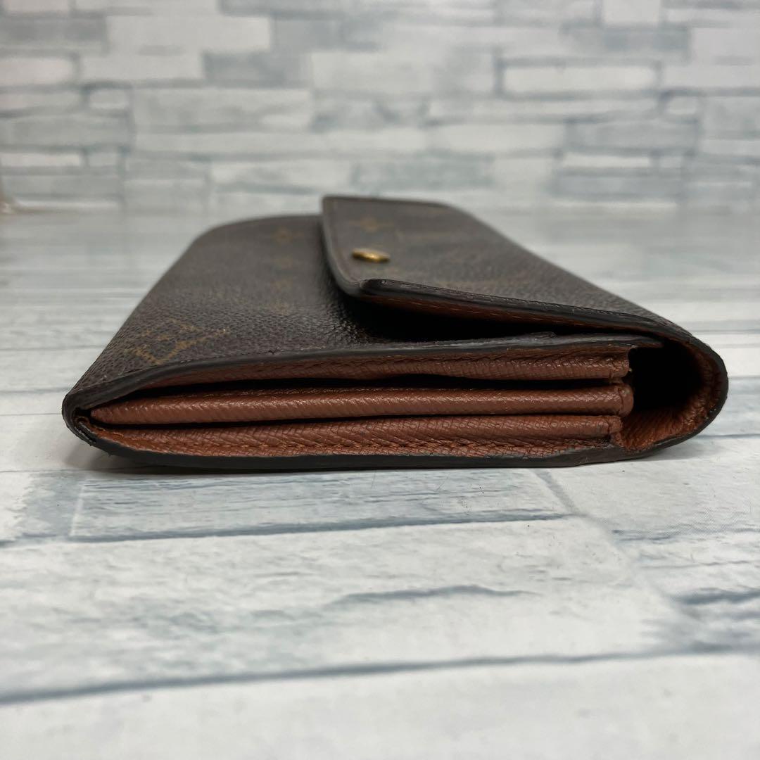 美品　61 LOUIS VUITTON ルイヴィトン　二つ折り財布　長財布