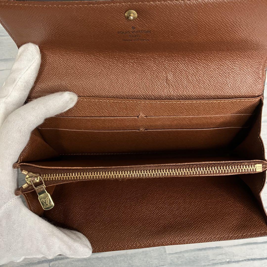 美品　61 LOUIS VUITTON ルイヴィトン　二つ折り財布　長財布