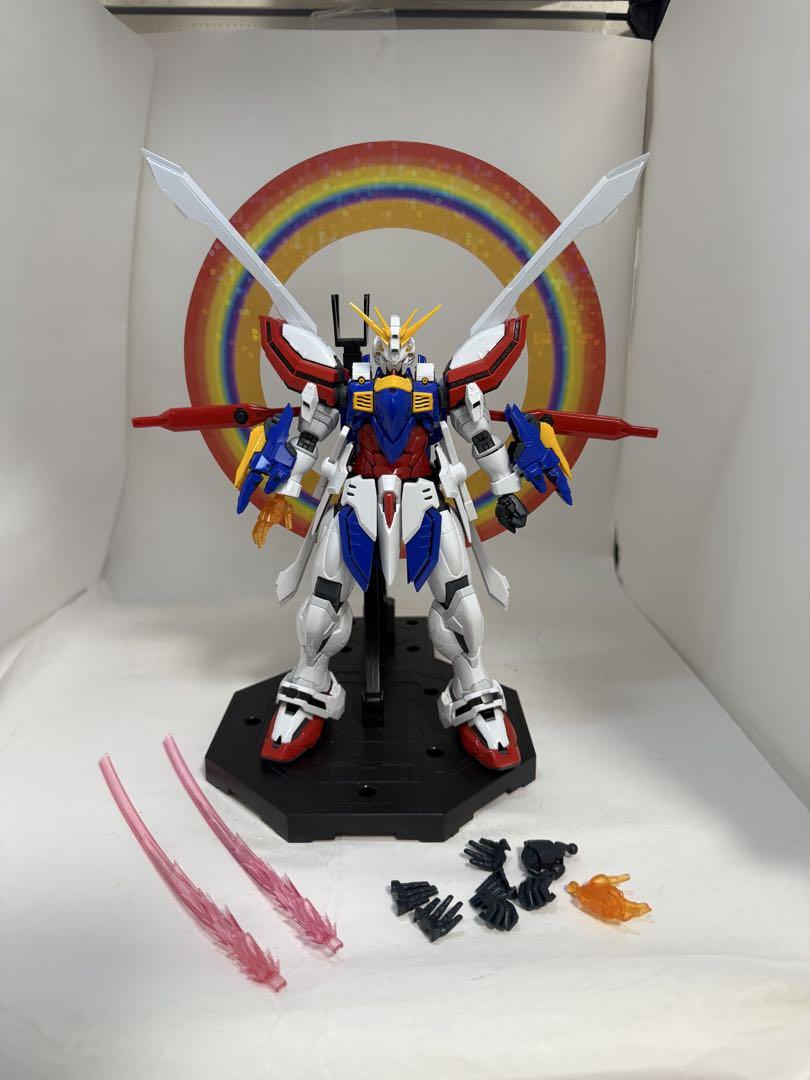 ゴッドガンダム ハイレゾリューションモデル
