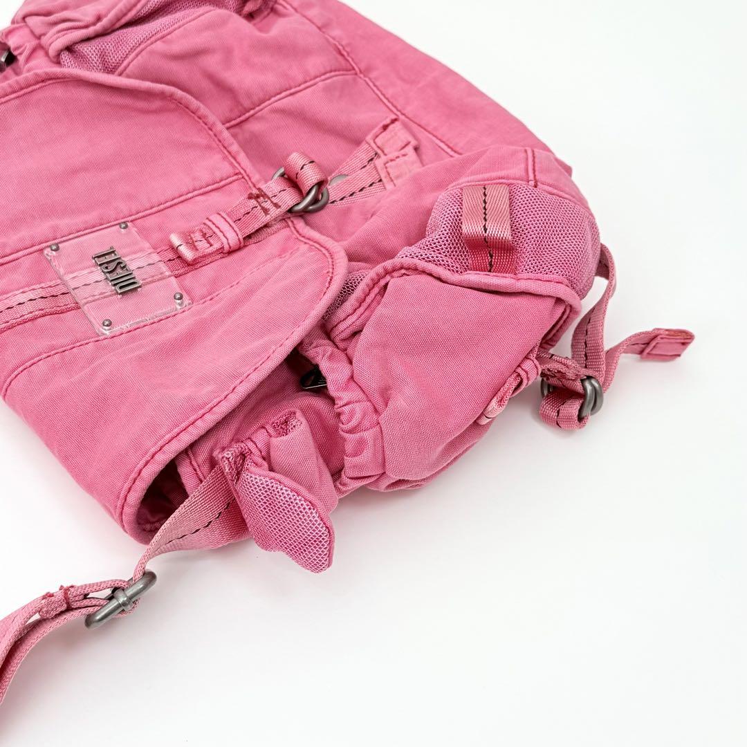 バッグ Archive DIESEL Pink Denim Mesh Bag 2000s Diesel Archive Pink Denim Mesh Bag 2000s Used Authentic | eBay