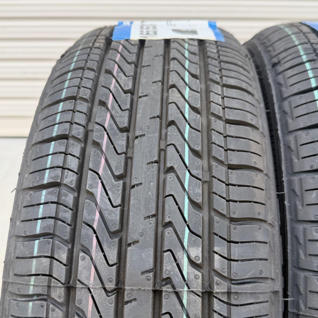 【新品未使用】【送料無料】 165/55R14 トライアングル 【4本セット】