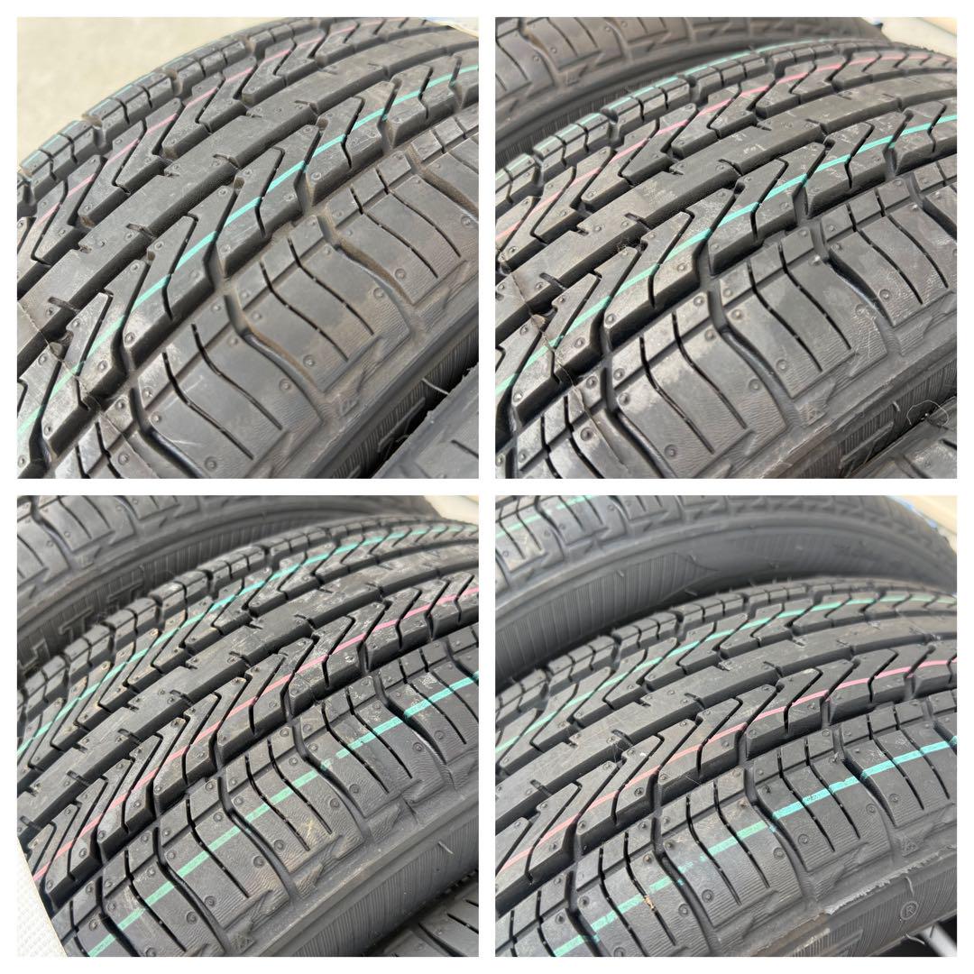 【新品未使用】【送料無料】 165/55R14 トライアングル 【4本セット】