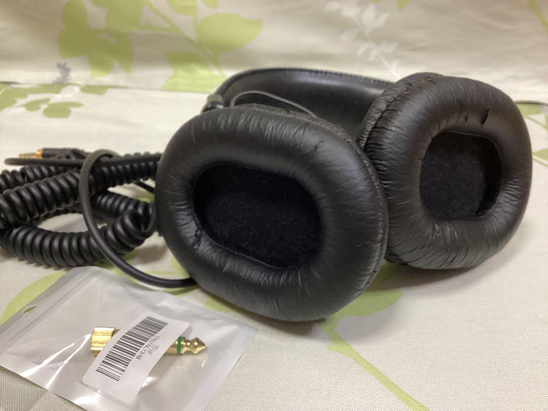 SONY MDR-7506 ダイナミックステレオヘッドフォン ジャンク
