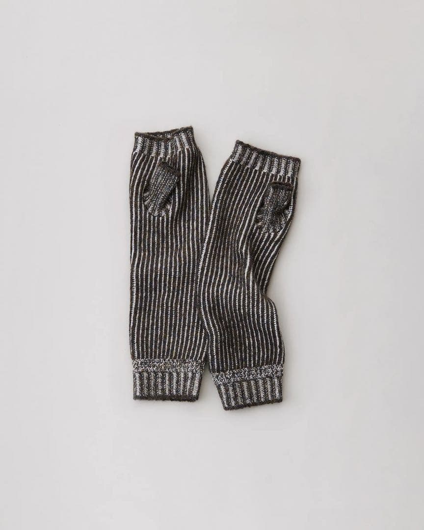 NICENESS CASADY KNIT FINGERLESS GLOVES