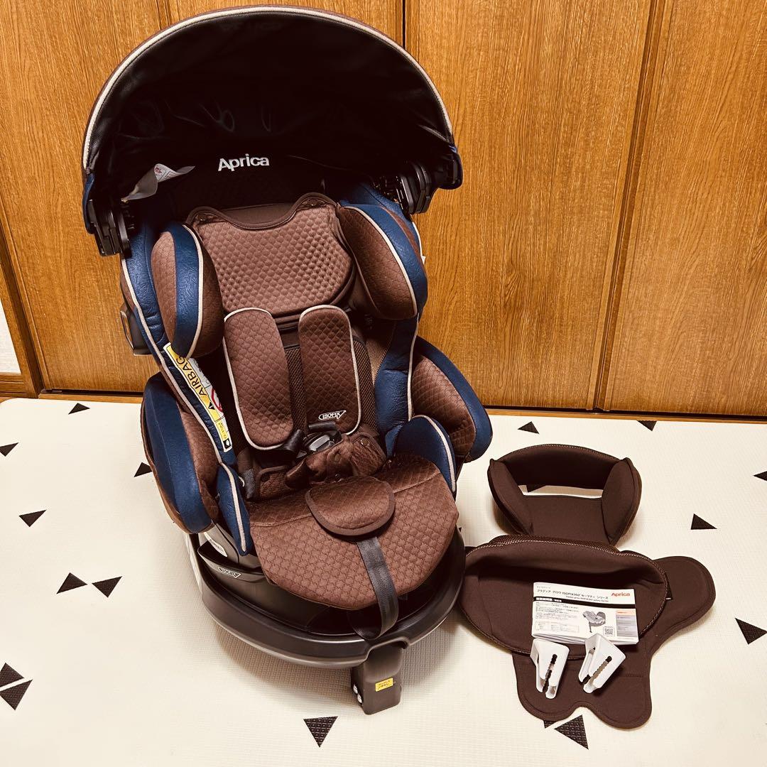 アップリカ フラディア グロウ ISOFIX プレミアム360° セーフティ