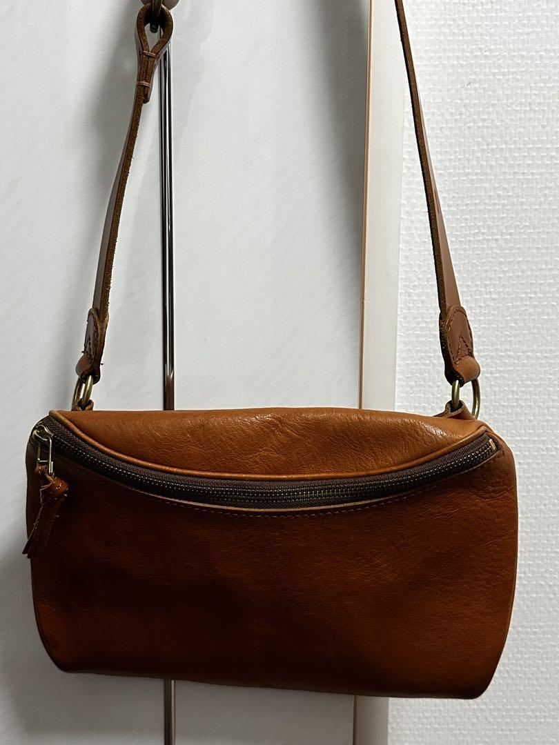 SLOW レザー ショルダーバッグ中古