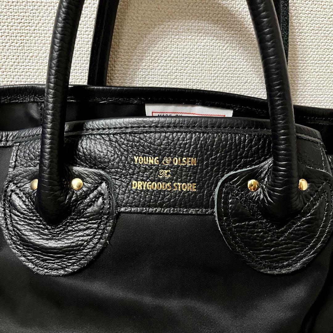適切な価格 【別注】< YOUNG&OLSEN MEDIUM トートバッグ | revias.jp