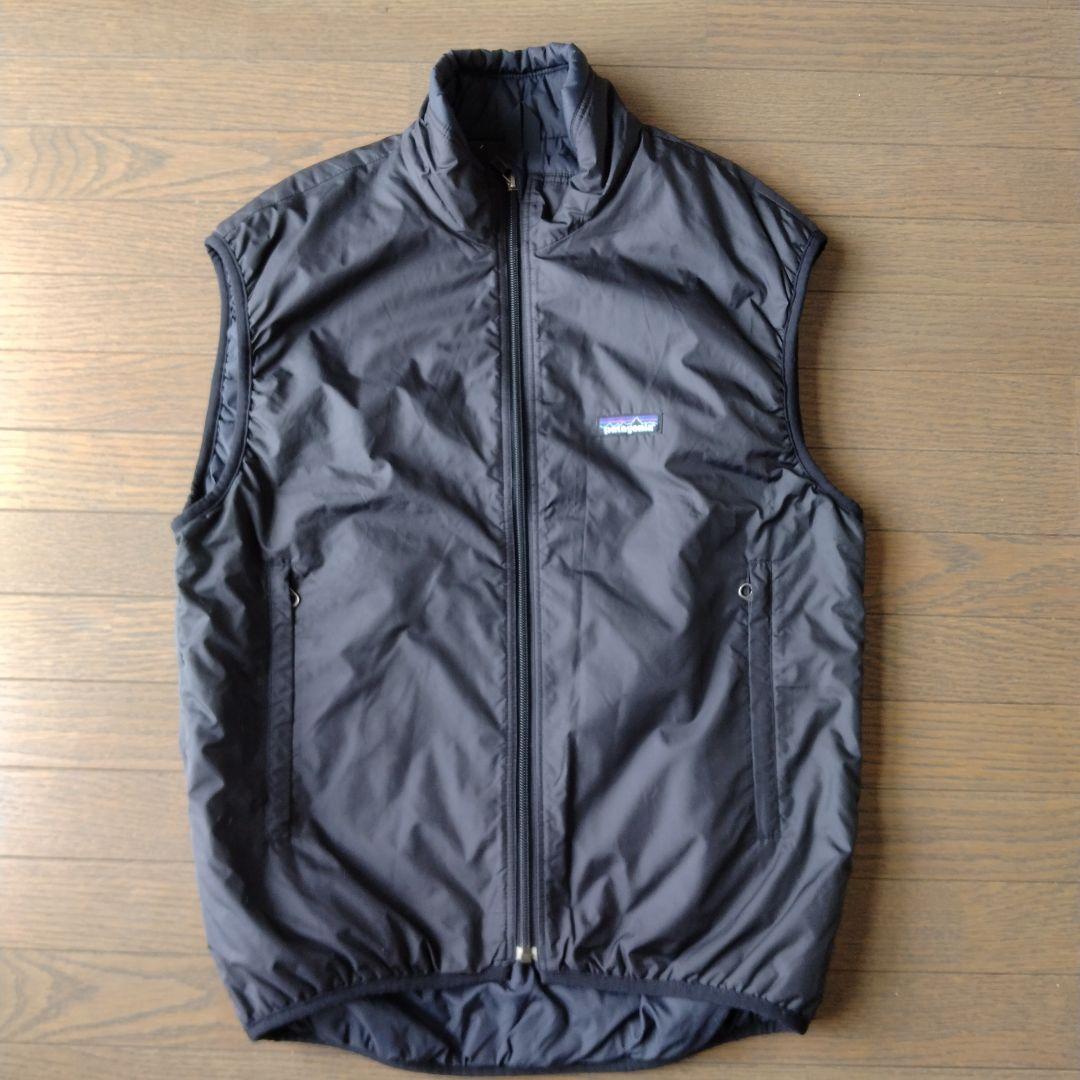 patagonia ブラック ベスト
