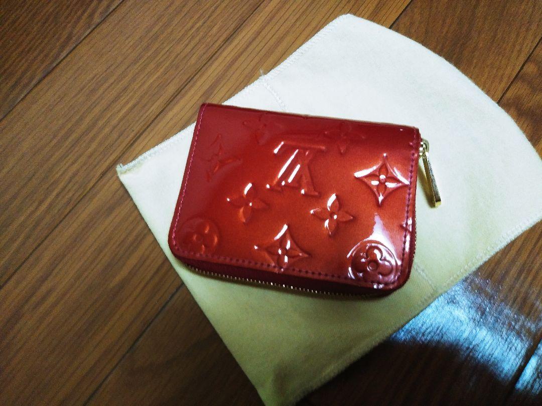 通販人気 ルイヴィトン モノグラムヴェルニ ジッピーコインパース ポムダムール eGo9P-m43553555080 高品質安い