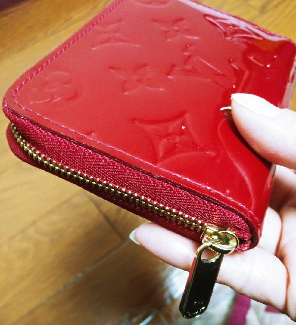 通販人気 ルイヴィトン モノグラムヴェルニ ジッピーコインパース ポムダムール eGo9P-m43553555080 高品質安い