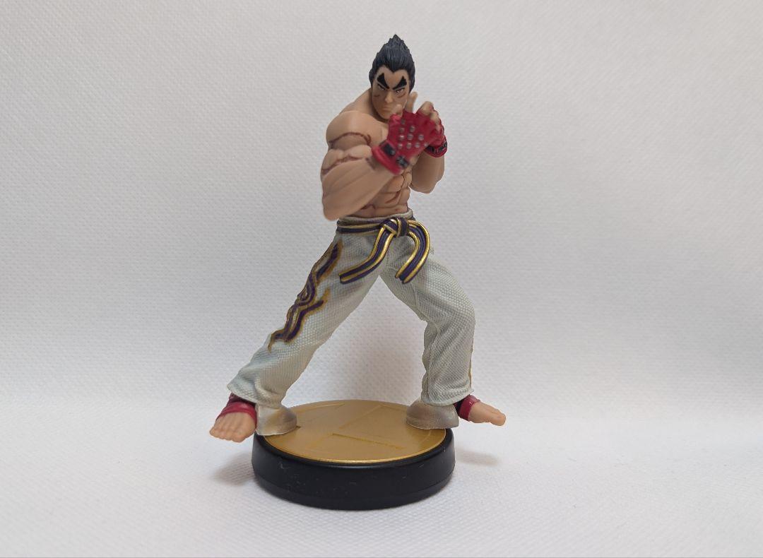 任天堂 amiibo アミーボ スマッシュブラザーズ カズヤ Amazon.co.jp: amiibo カズヤ（大乱闘スマッシュ
