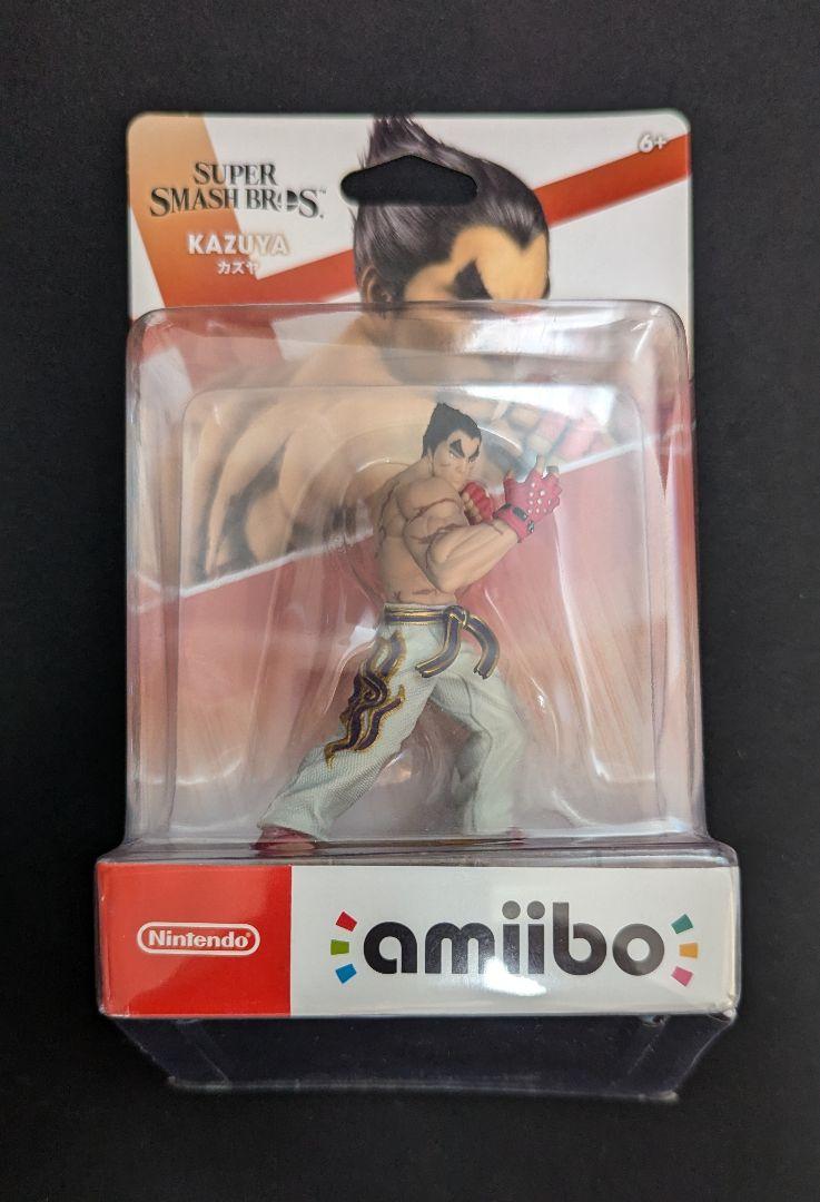 任天堂 amiibo カズヤ スーパースマッシュブラザーズ 2025年最新】amiiboカズヤ_大乱闘スマッシュブラザーズシリーズ_
