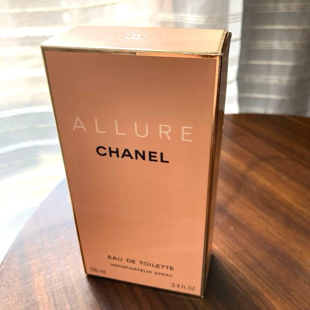 CHANEL シャネル　ALLURE オードトワレ 100ml 残７割程度