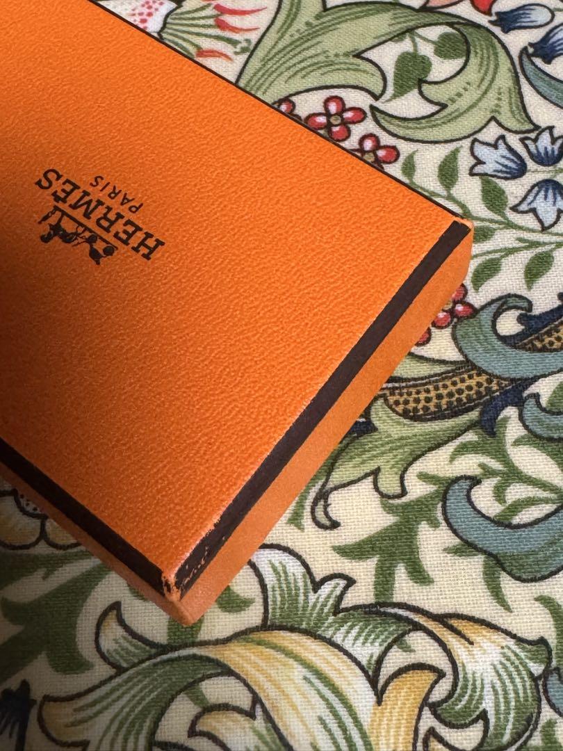 HERMÈS エルメス　シェーヌダンクル　スカーフリング