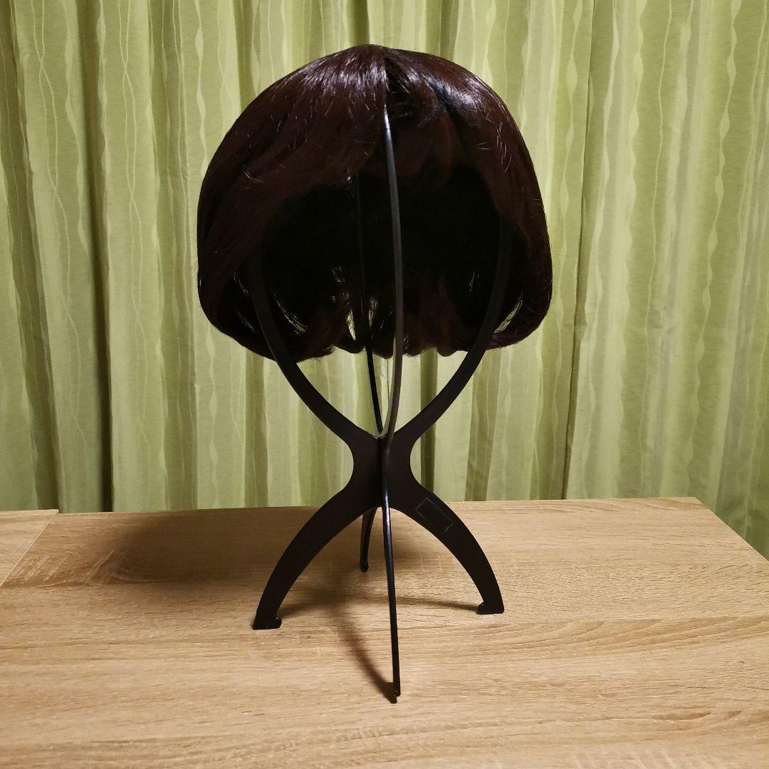 NABANA WIG　ダークブラウン ボブスタイルウィッグ