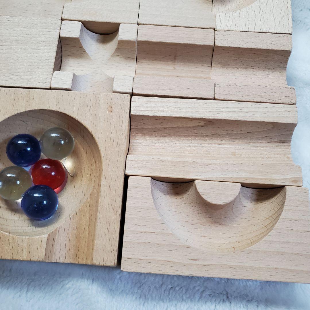 ボーネルンド KADEN&KADEN クーゲルバーン 玉転がし 木の