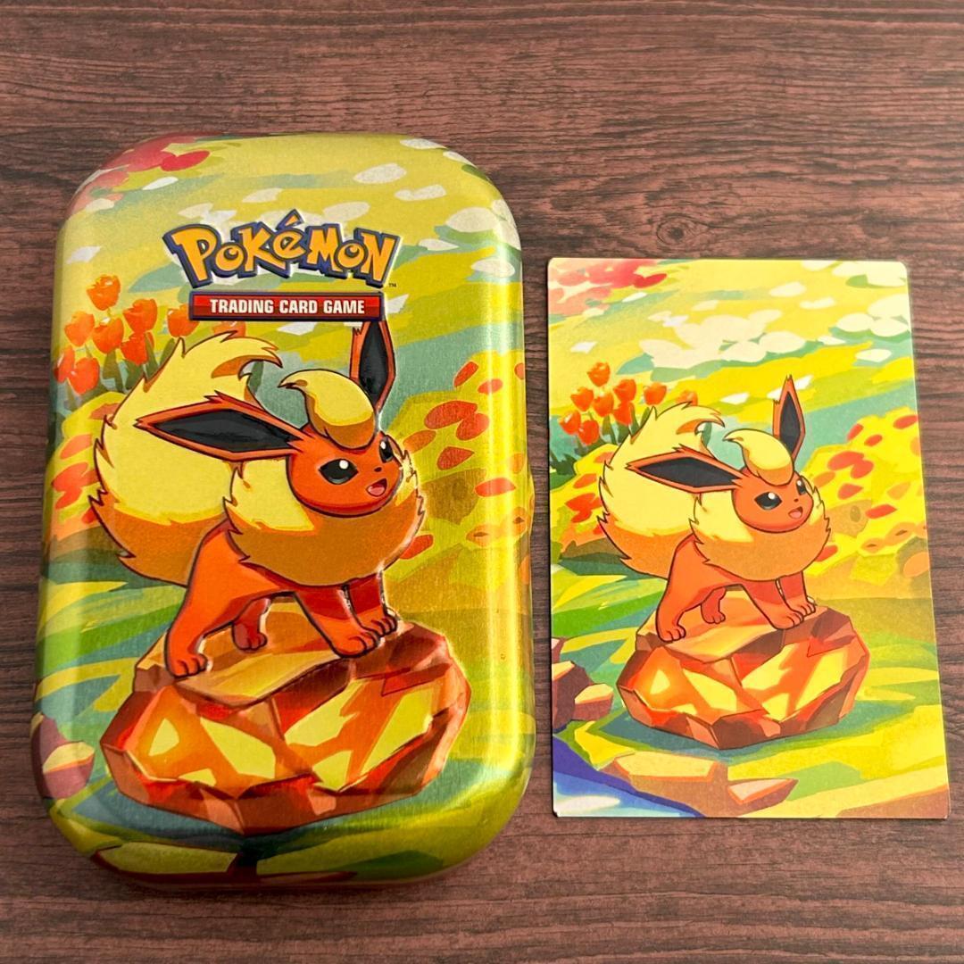 【缶のみ】 海外 ポケモンカード tin 缶 ブイズ 全種セット Shop Uchimu ポケモンカード ダメカンケース 海外 ミニ缶 Tin缶