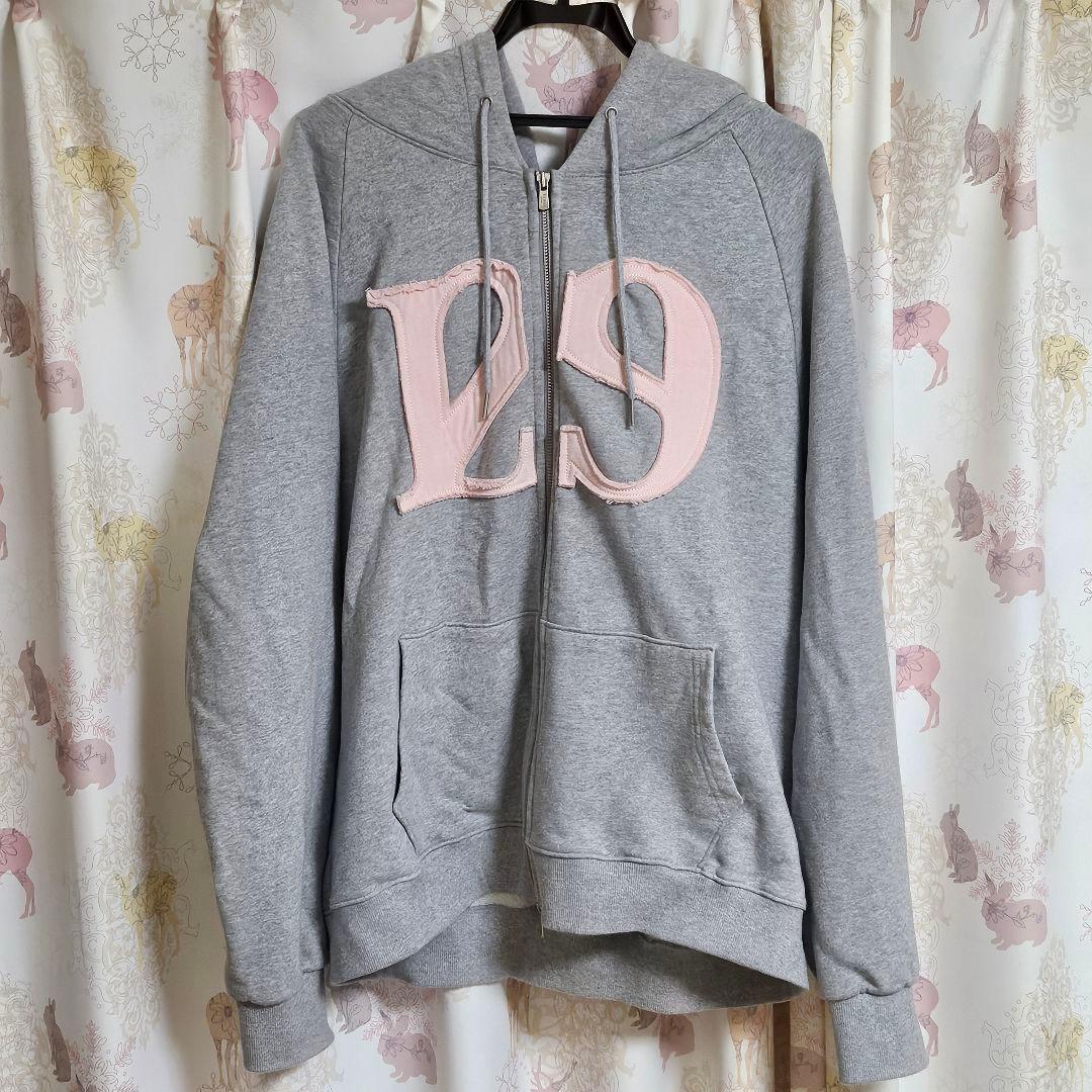 ILLIGO パーカー グレー Mサイズ - メルカリ