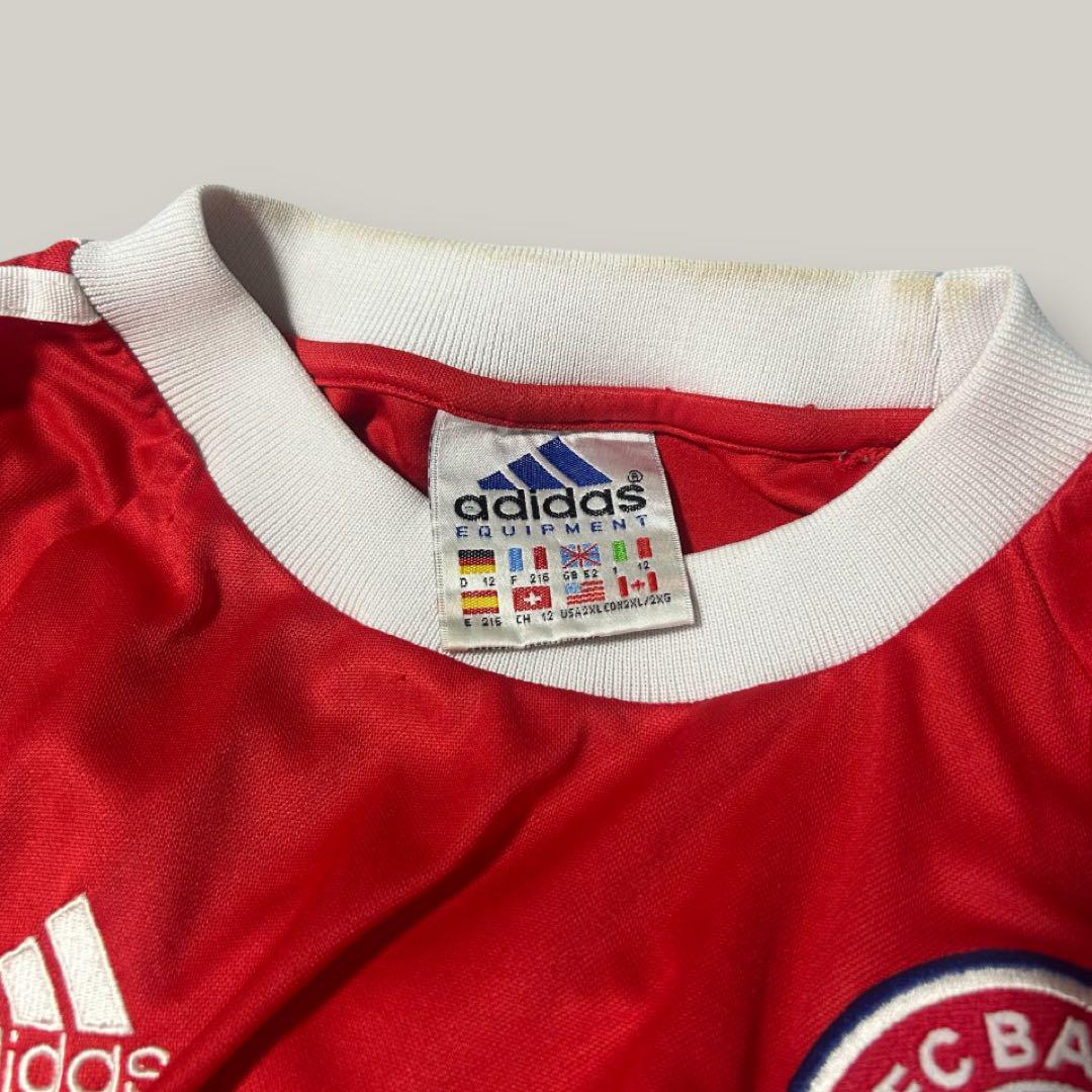 90s FC Bayern Munchen Football Jersey 古着