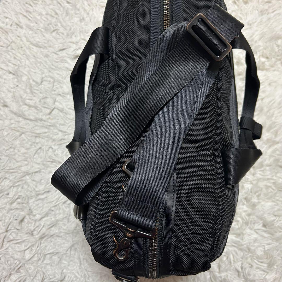 ⭐️美品⭐️ ポーター ヒート 2way ボストンバッグ ビジネスバッグ 特大 黒