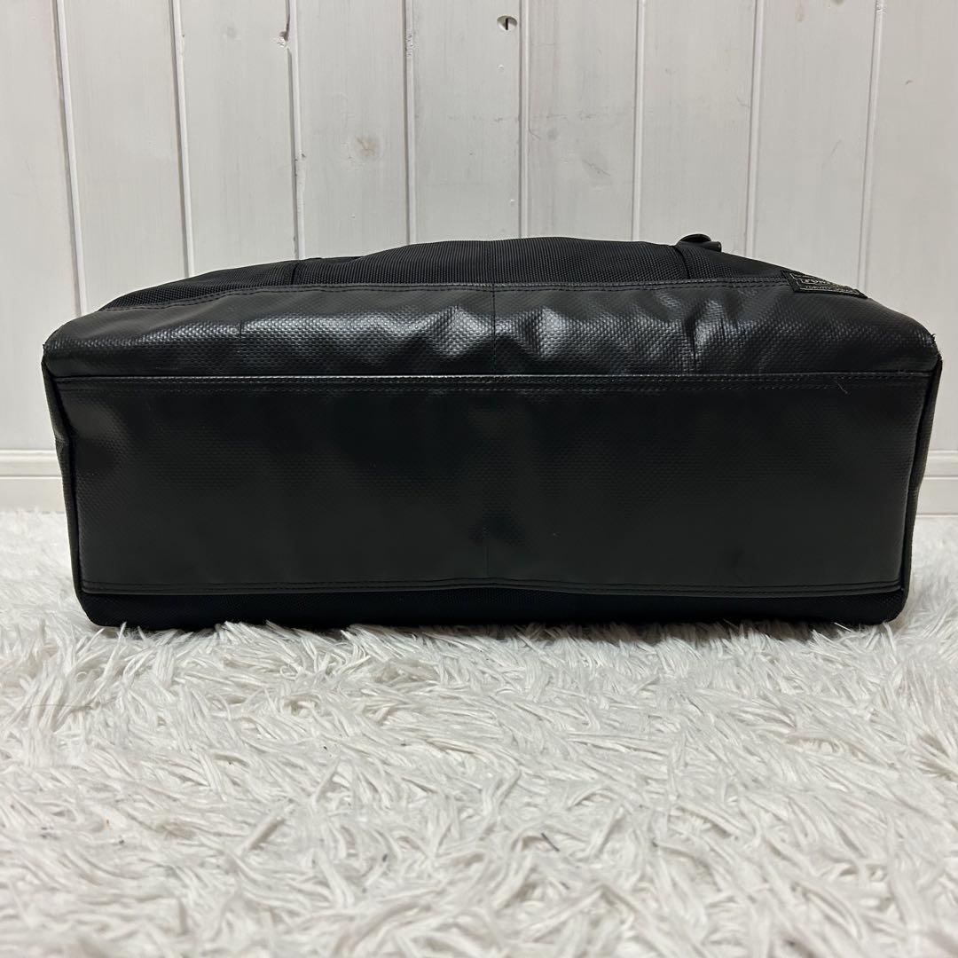 ⭐️美品⭐️ ポーター ヒート 2way ボストンバッグ ビジネスバッグ 特大 黒