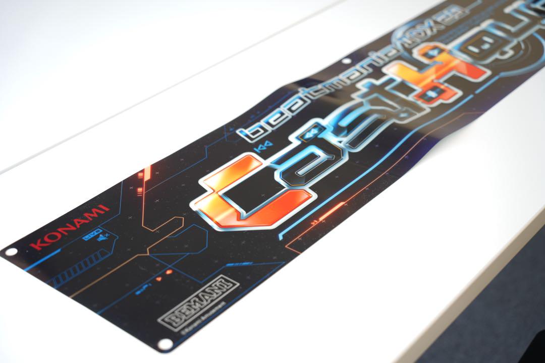 ファッション人気ブランドランキング beatmania IIDX 29 筐体パネル CastHour 非売品 - メルカリ その他