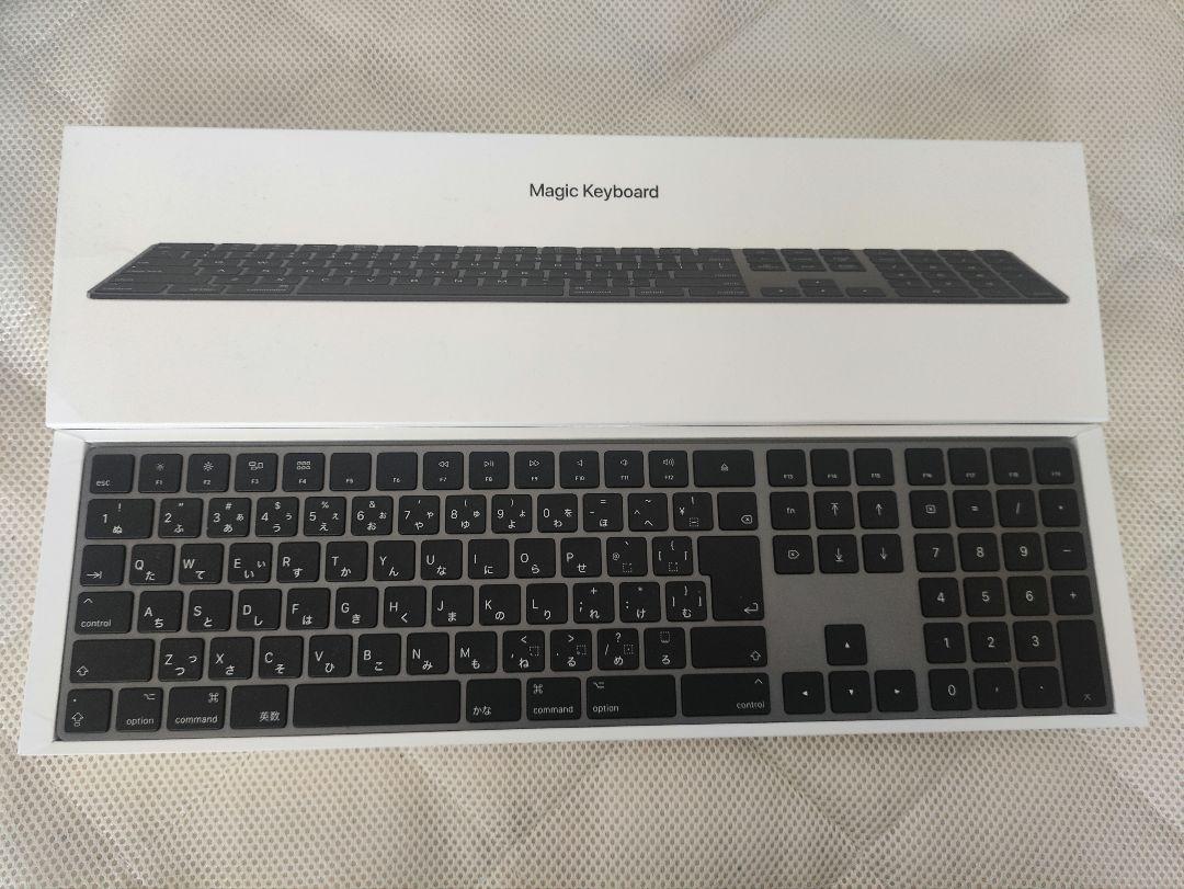 MAGIC KEYBOARD(テンキーツキ) スペースグレイ
