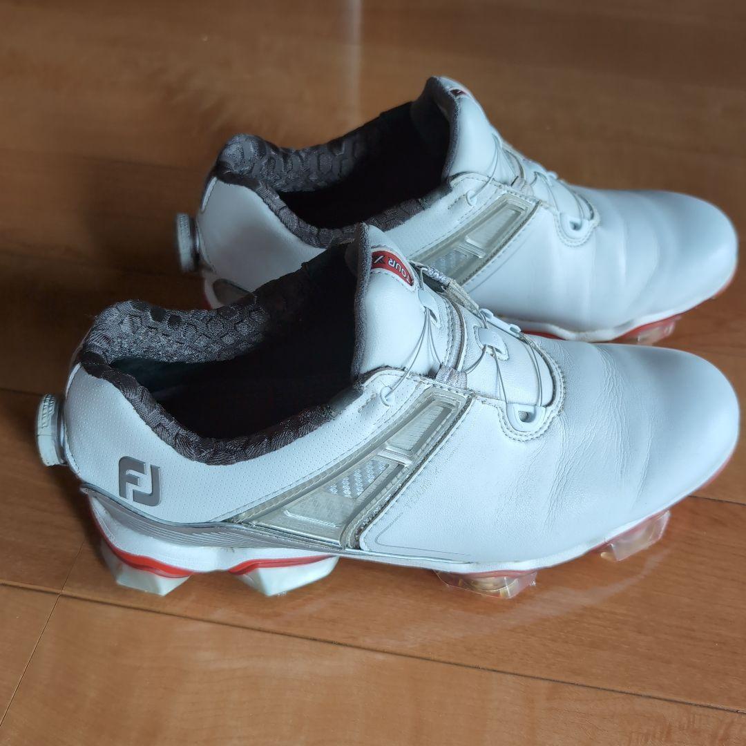 FootJoy Tour X メンズゴルフシューズ ホワイト