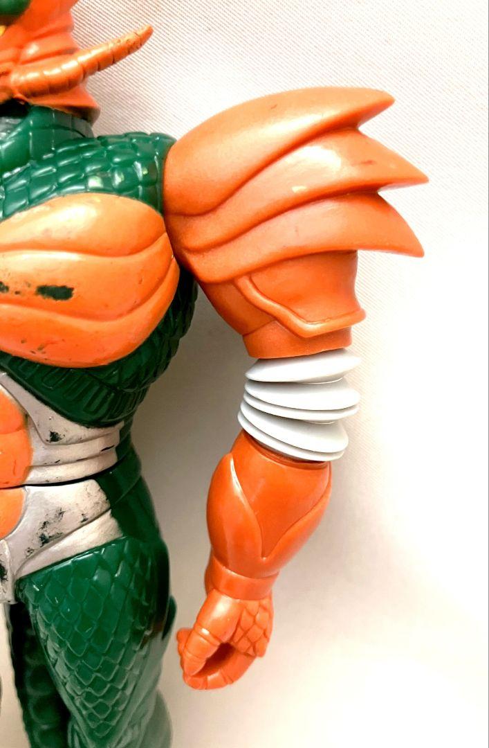 当時物 獣神ライガー 魔竜王ドルガ ダイナミックプロ プロレス