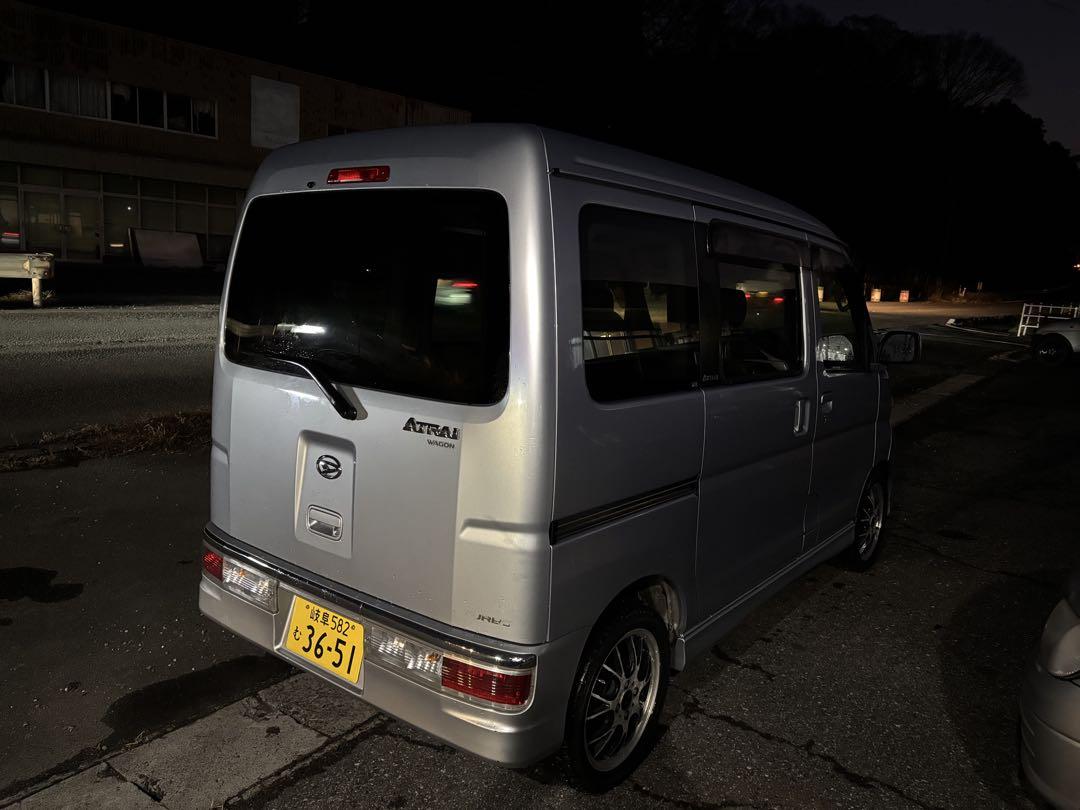 4WDターボ 整備済み車検有