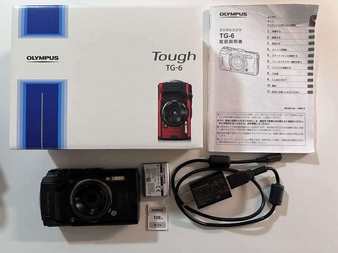 OLYMPUS オリンパス　TG-6防水プロテクターPT-059 セット