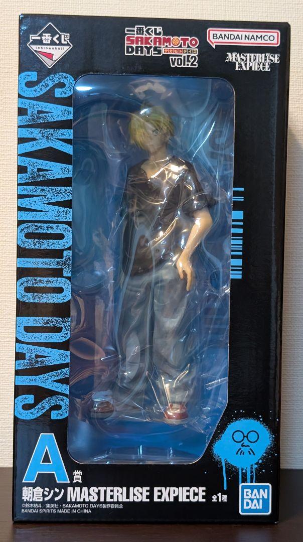 一番くじ　SAKA MOTO DAYS vol.2 A賞　朝倉シン 1番くじ SAKAMOTO DAYS vol.2 朝倉シン A賞 - メルカリ