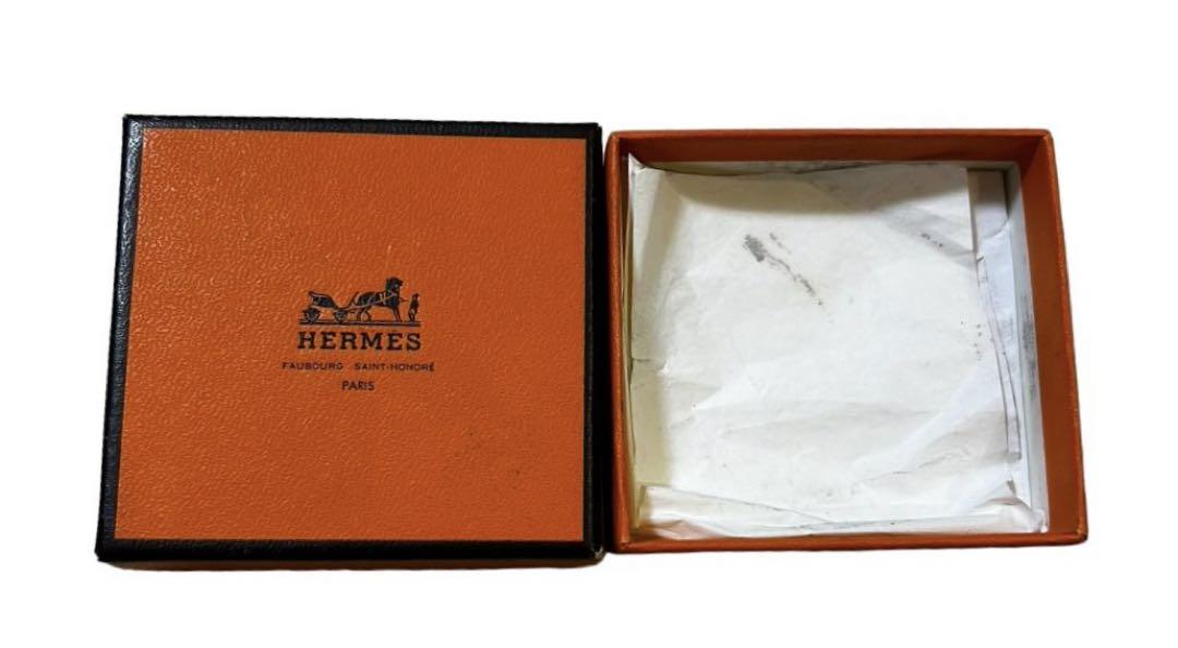 HERMES グレナン レザー ブレスレット 箱付き