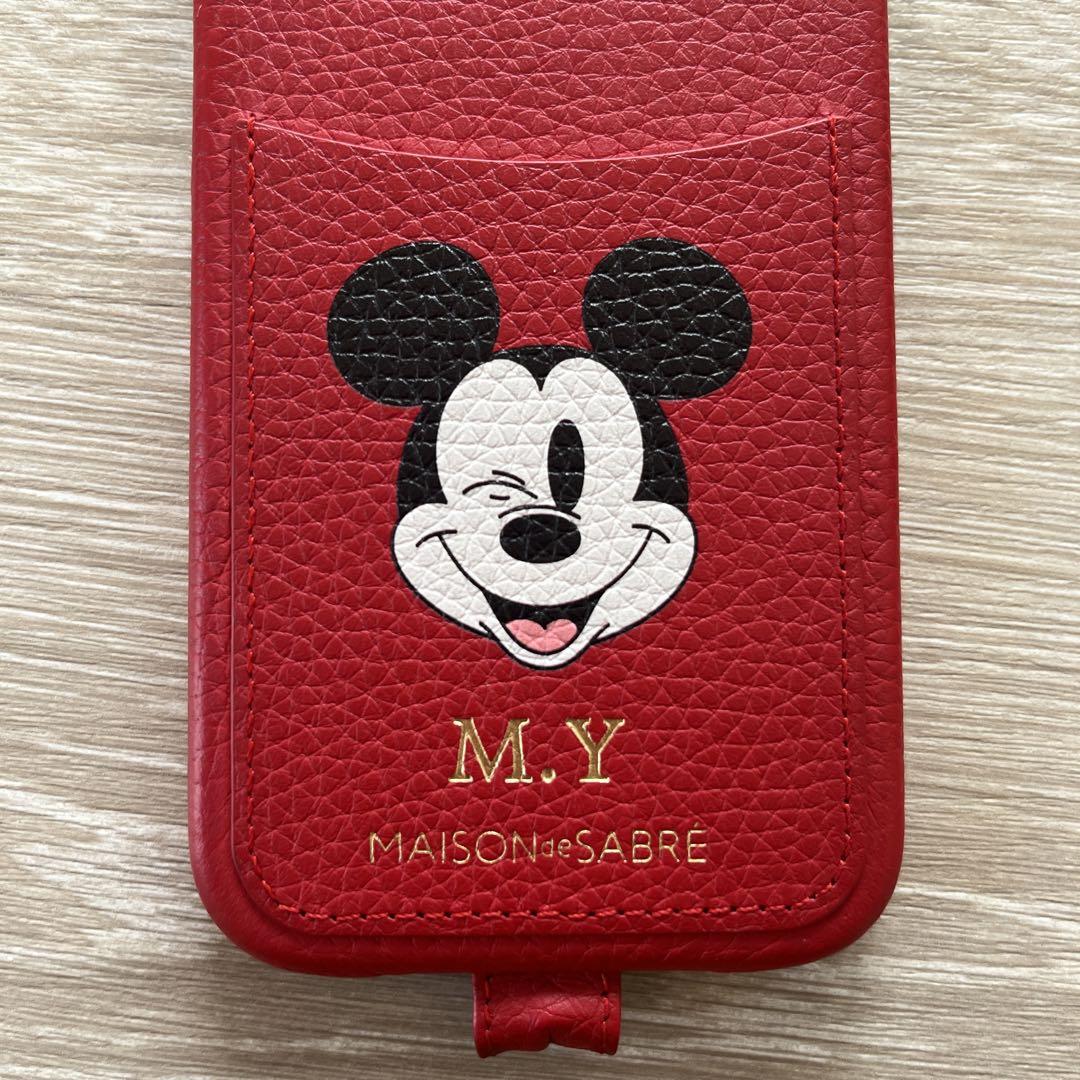 Maison de sabre ミッキー　iPhone13ケース