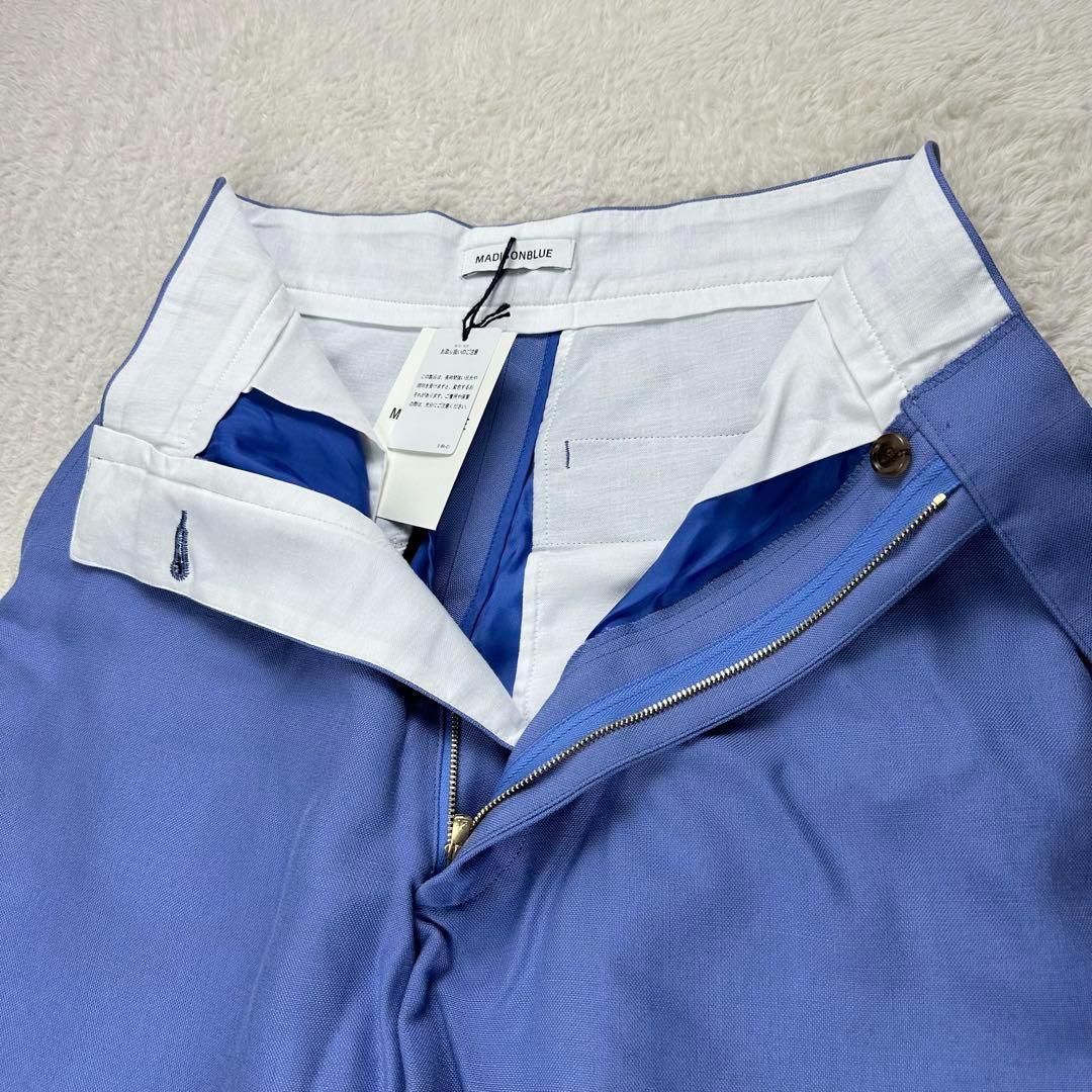 マディソンブルー✨タグ付新品未使用 ショートパンツ サックスブルー サイズ1
