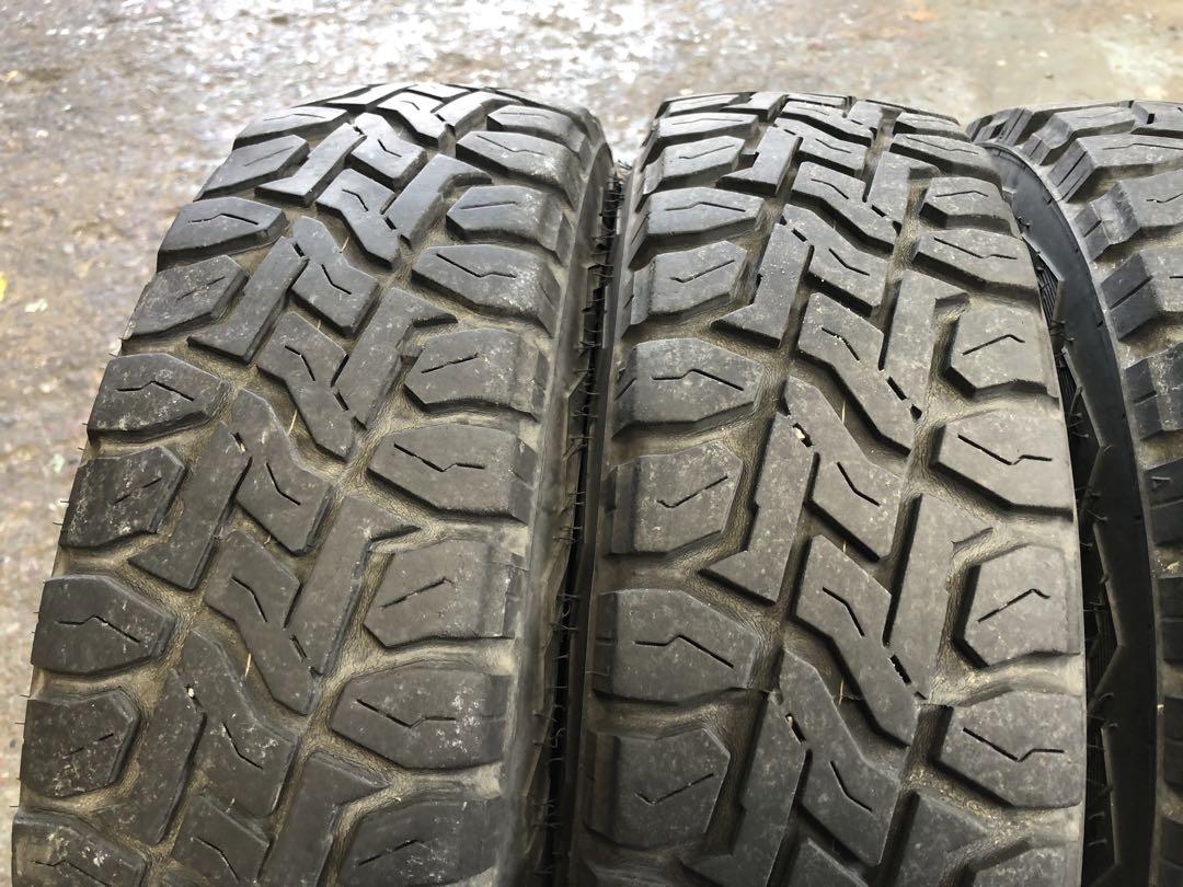 K*ジ様 トーヨータイヤ　オープンカントリー　145/80R12 4本セット
