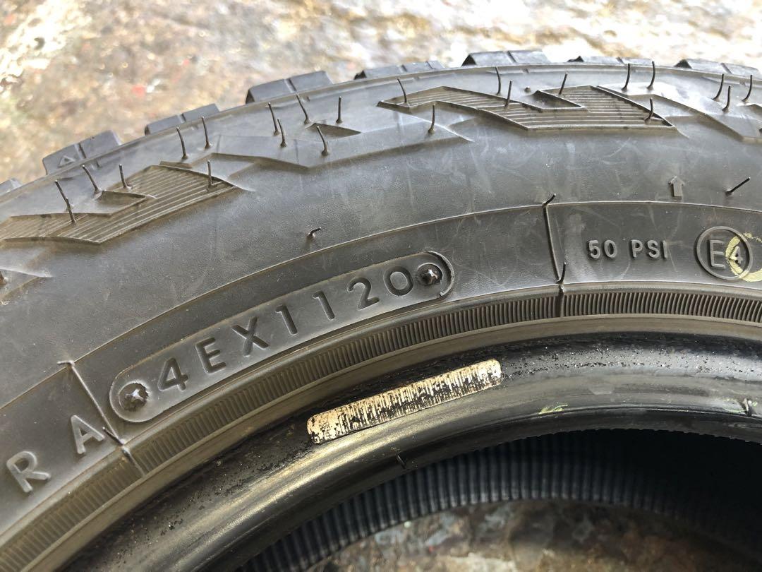 K*ジ様 トーヨータイヤ　オープンカントリー　145/80R12 4本セット