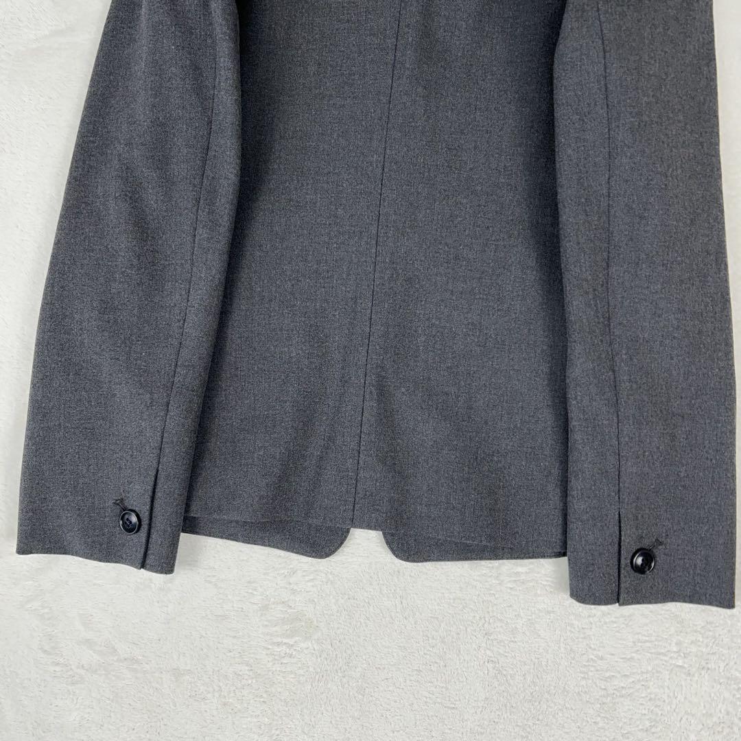 人気♡プラステ ビジネススーツセットアップ ノーカラージャケット スカートパンツ