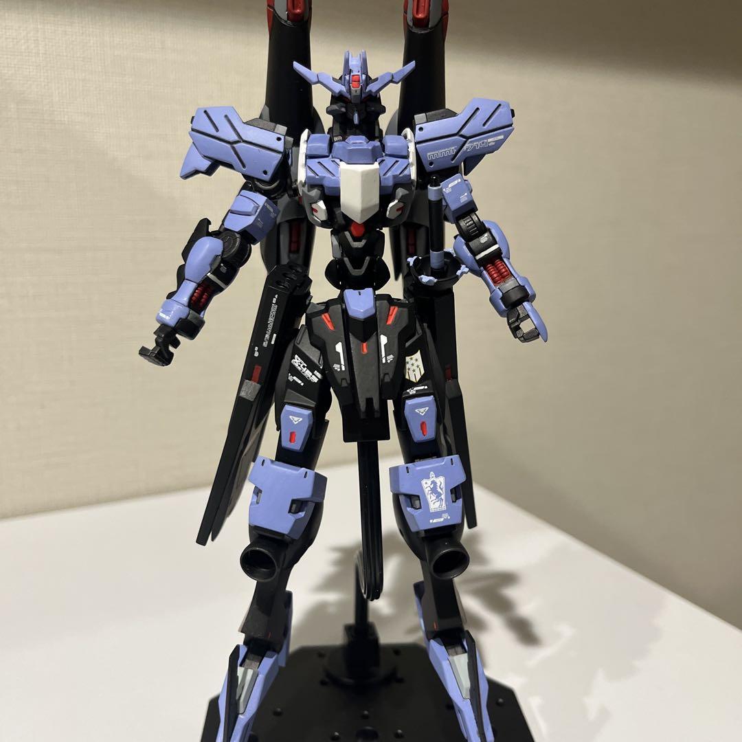HG ガンダム ヴィダール　全塗装品 HG ガンダムヴィダール（全塗装）｜ベラボーさんのガンプラ作品