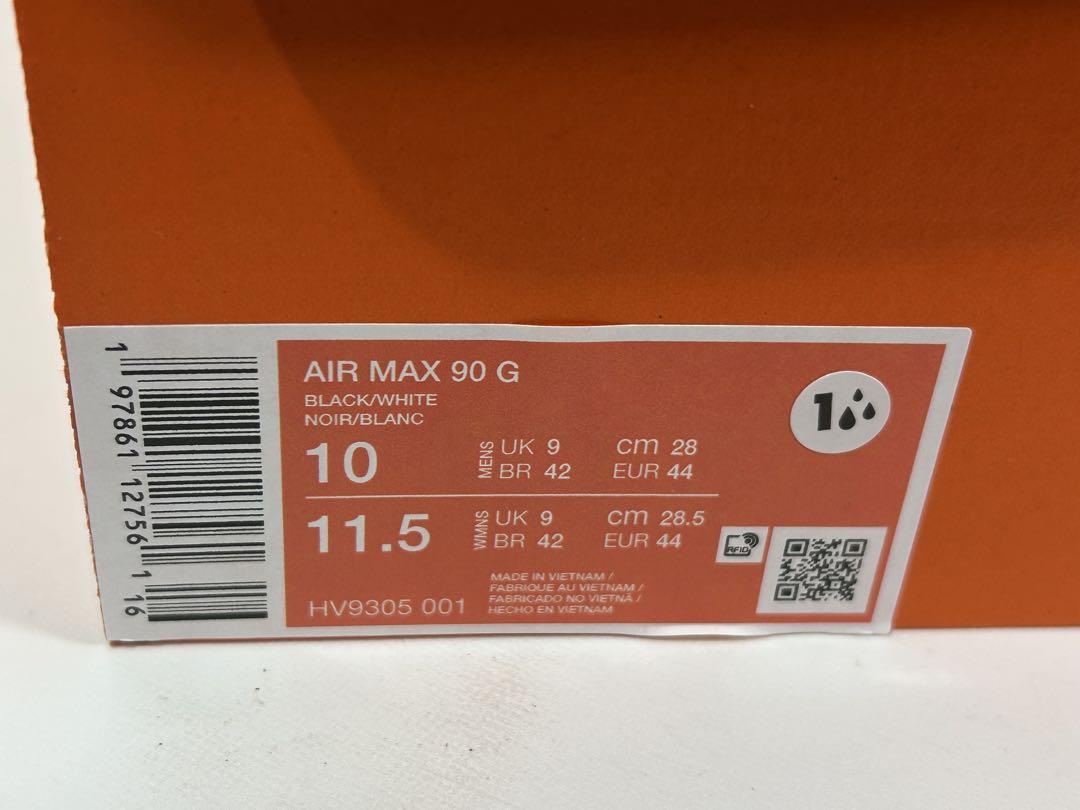【新品】28cm NIKE エアマックス90 ゴルフ ブラック/ホワイト 楽天市場】NIKE AIR MAX 90 GOLF black/white-anthracite cu9978