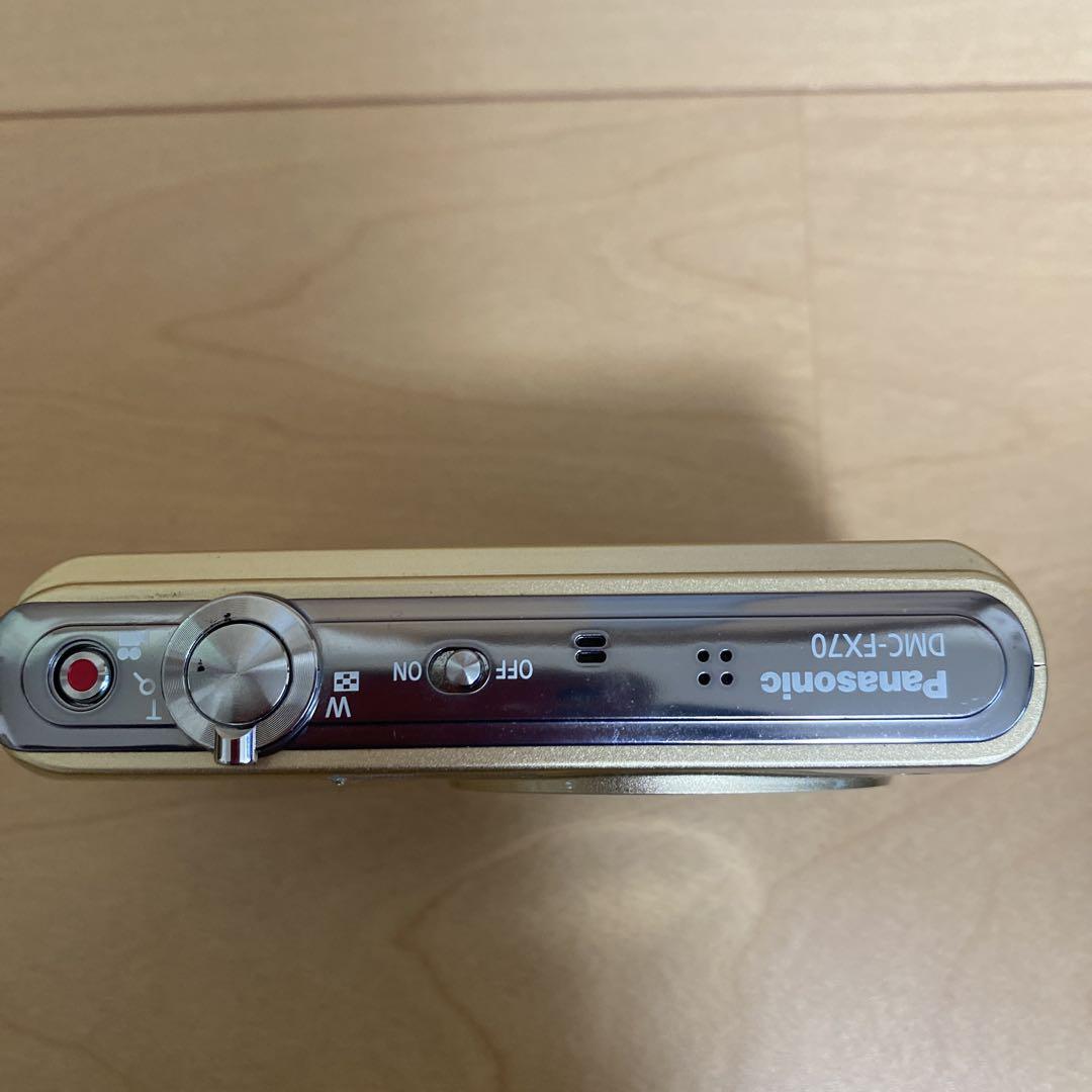 Panasonic デジカメ　DMC-FX70