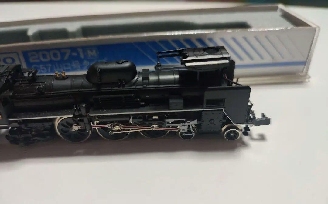 KATO 2007-1 C57山口号 蒸気機関車