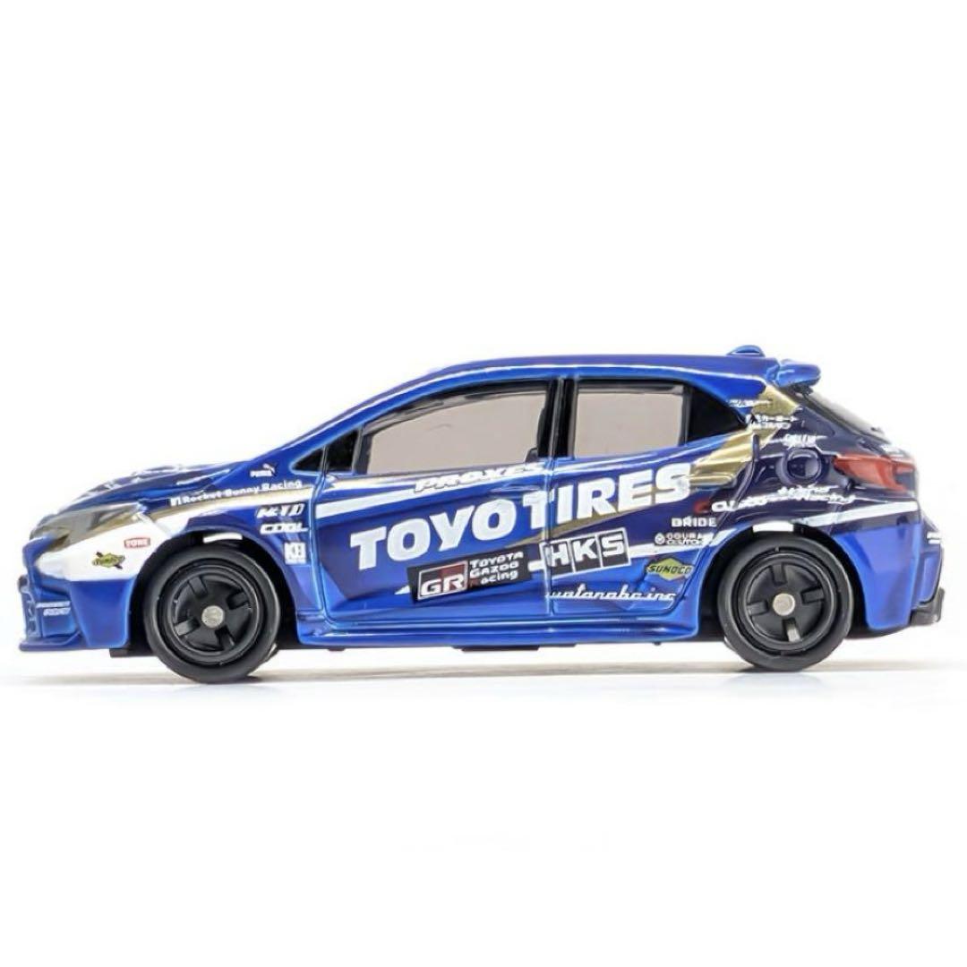 トミカ サポルト限定 トーヨータイヤ トヨタ GRカローラ 10個