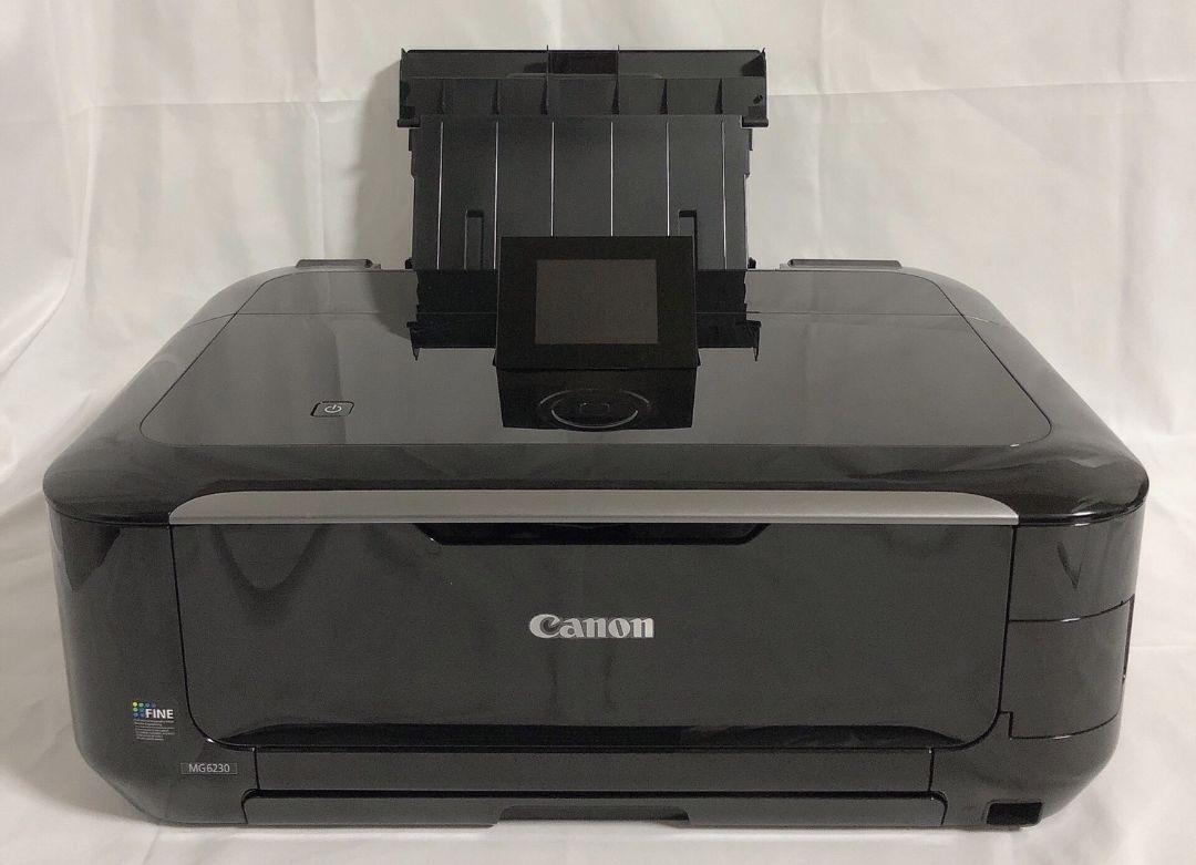 使用回数少】Canon pixus MG6230 インクジェットプリンター