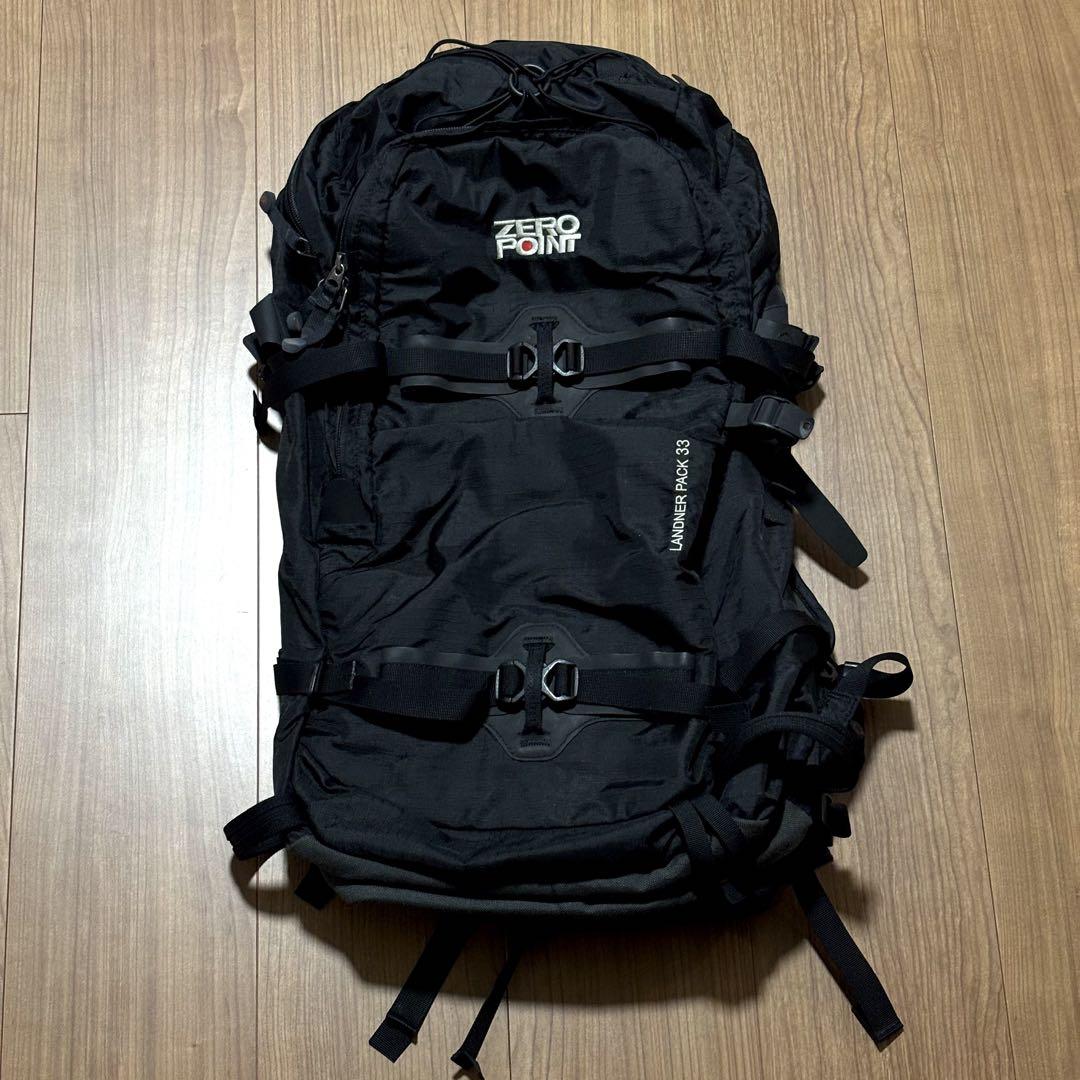 mont bell - mont-bell バックパック  ZERO POINT 1円スタート】mont-bell モンベル ZERO POINT ゼロポイント