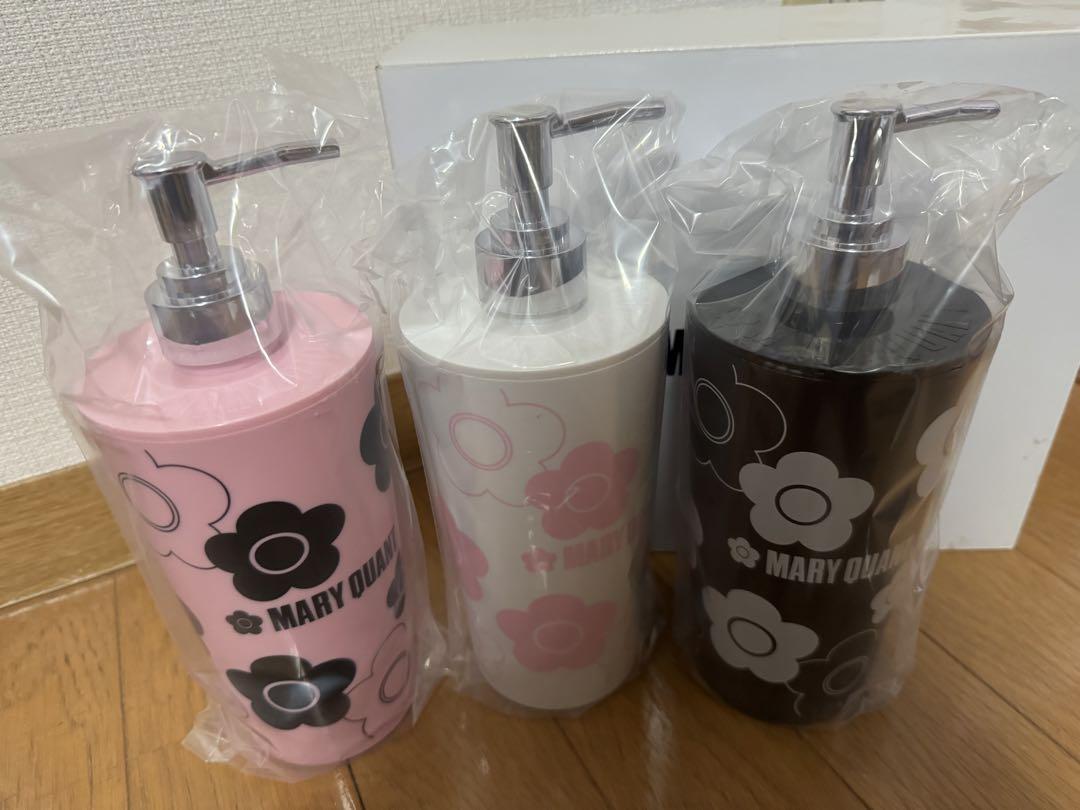 MARY QUANT マリークワントソープディスペンサー