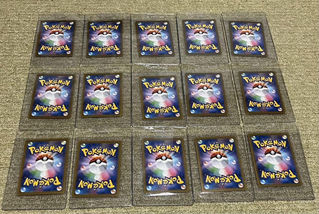 ポケモンclassic 御三家 15枚セット リザードン カメックス